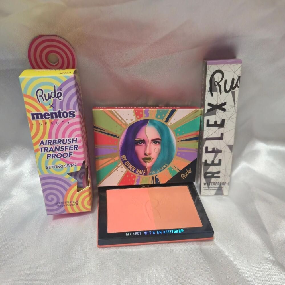 Rude Beauty x Mentos Makeup Bundle